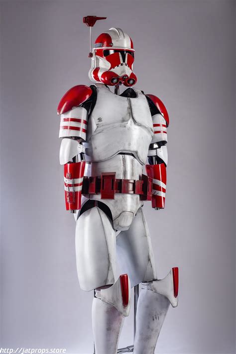 real clone trooper armor